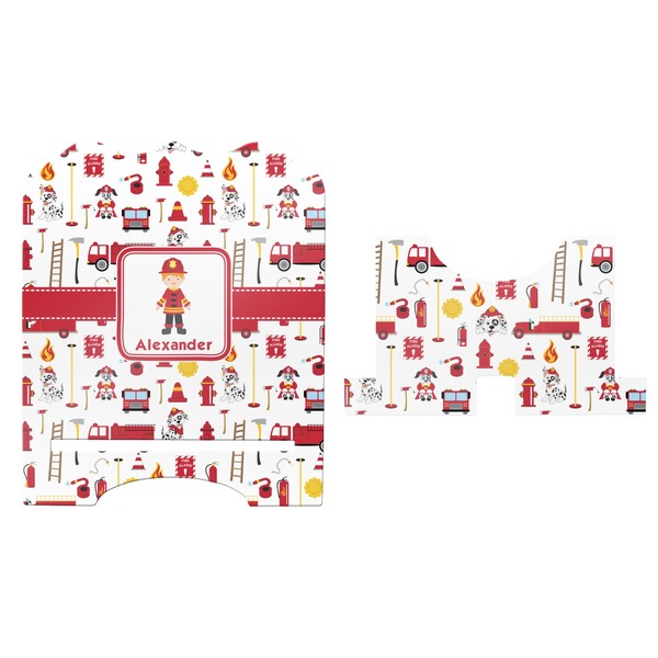 Firefighter Stylized Tablet Stand - Apvl