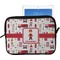 Firefighter Character Tablet Case / Sleeve - Large w/ Name or Text