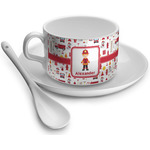 Firefighter Character Tea Cup - Single (Personalized)