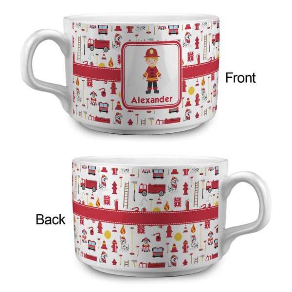 Firefighter Tea Cup - Single Apvl