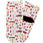 Firefighter Character Toddler Ankle Socks (Personalized)