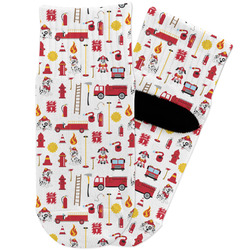 Firefighter Character Toddler Ankle Socks