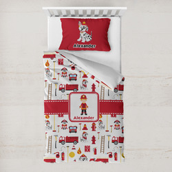 Firefighter Character Toddler Bedding w/ Name or Text