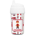Firefighter Character Toddler Sippy Cup (Personalized)