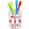 Firefighter Character Toothbrush Holder (Personalized)