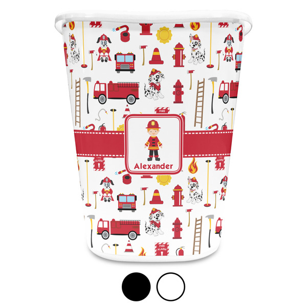 Firefighter Trash Can Aggregate