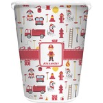 Firefighter Character Waste Basket (Personalized)