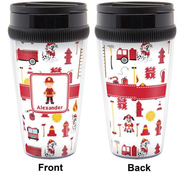 Firefighter Travel Mug Approval (Personalized)