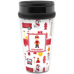Firefighter Character Acrylic Travel Mug without Handle (Personalized)