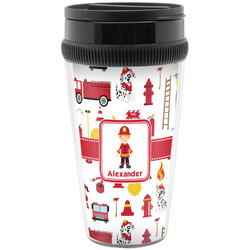 Firefighter Character Acrylic Travel Mug without Handle (Personalized)