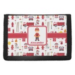 Firefighter Character Trifold Wallet w/ Name or Text
