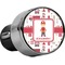 Firefighter Character USB Car Charger (Personalized)