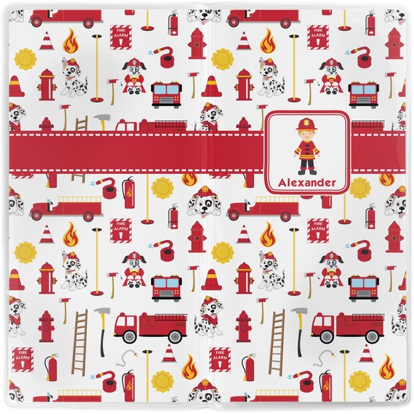 Firefighter Vinyl Document Wallet - Apvl