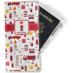 Firefighter Character Travel Document Holder