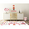 Firefighter Wall Graphic Decal Wooden Desk