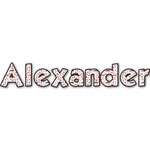 Firefighter Character Name/Text Decal - Custom Sizes (Personalized)