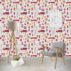 Firefighter Character Wallpaper & Surface Covering