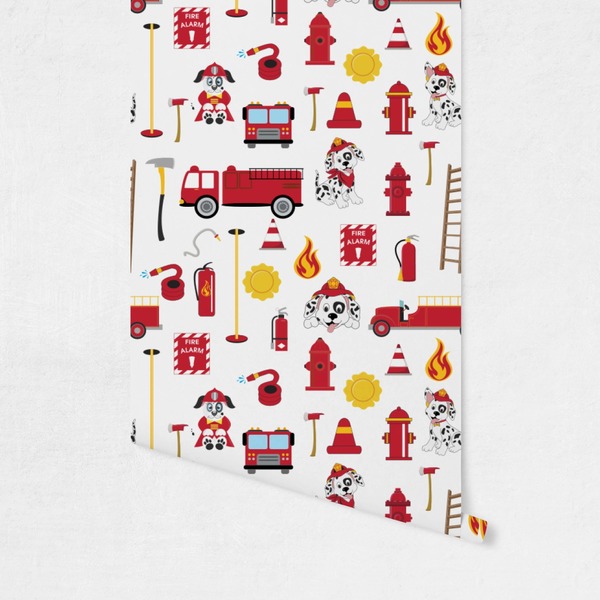 Firefighter Wallpaper on Wall