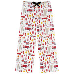 Firefighter Character Womens Pajama Pants - S