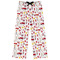 Firefighter Character Womens Pajama Pants - S