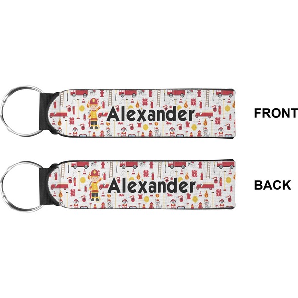 Firefighter Wristlet (Front + Back)