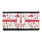 Firefighter Character Leatherette Ladies Wallet w/ Name or Text