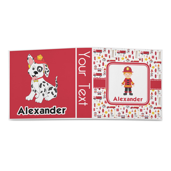 Firefighter for Kids 3-Ring Binder Approval- 2in