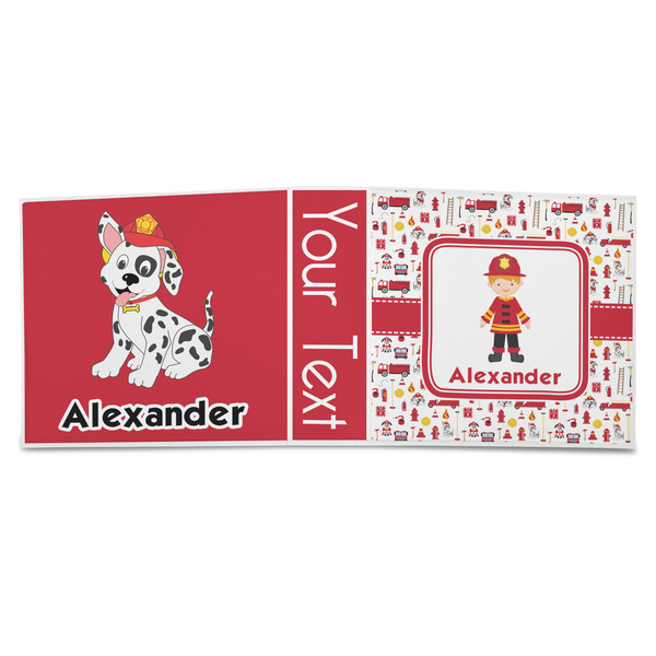 Firefighter for Kids 3-Ring Binder Approval- 3in
