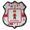 Firefighter for Kids 4 Point Shield