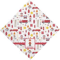 Firefighter Character Dog Bandana Scarf w/ Name or Text