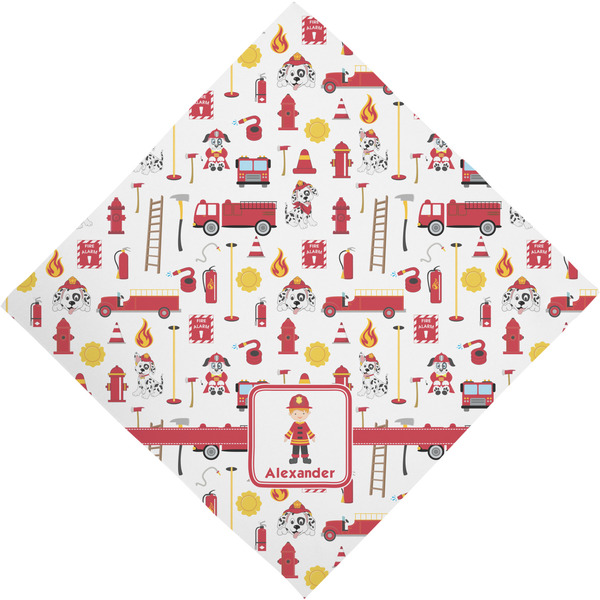 Firefighter for Kids Bandana - Full View