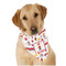 Firefighter Character Dog Bandana Scarf w/ Name or Text