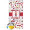 Firefighter Character Beach Towel w/ Name or Text