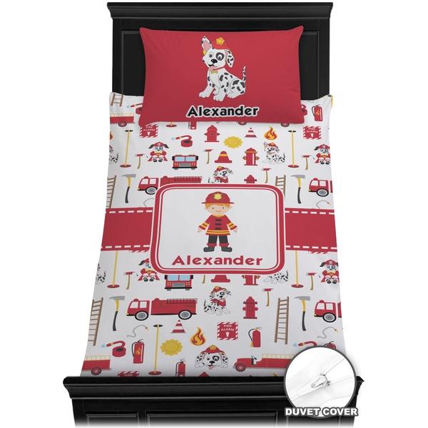 Firefighter for Kids Bedding Set (TwinXL) - Duvet
