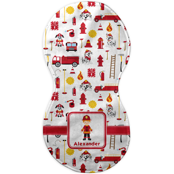Firefighter for Kids Burp Peanut Shaped Flat