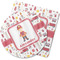 Firefighter for Kids Coasters Rubber Back - Main