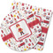 Firefighter Character Rubber Backed Coaster (Personalized)