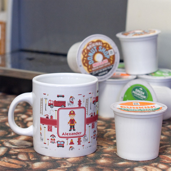 Firefighter for Kids Espresso Cup - Single Lifestyle