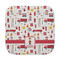Firefighter for Kids Face Cloth-Rounded Corners