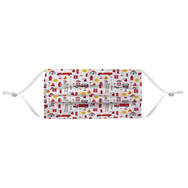 Firefighter for Kids Mask - Pleated (new) APPROVAL