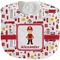 Firefighter for Kids New Baby Bib - Closed and Folded