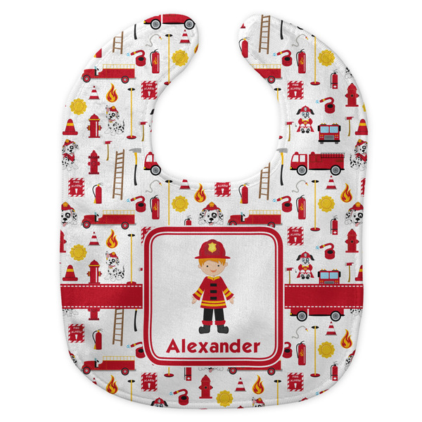 Firefighter for Kids New Bib Flat Approval