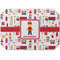 Firefighter for Kids Octagon Placemat - Single front