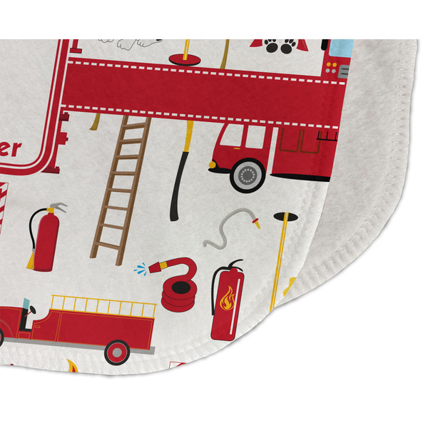 Firefighter for Kids Old Burp Detail