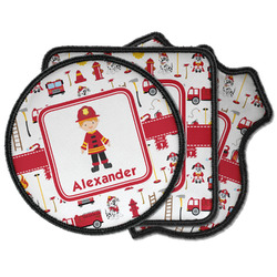 Firefighter Character Iron on Patches (Personalized)