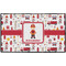 Firefighter Character Door Mat - 60"x36" w/ Name or Text