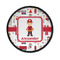 Firefighter for Kids Round Patch