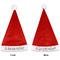 Firefighter for Kids Santa Hats - Front and Back (Double Sided Print) APPROVAL
