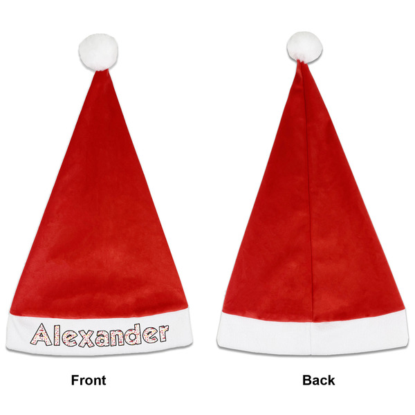 Firefighter for Kids Santa Hats - Front and Back (Single Print) APPROVAL