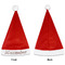 Firefighter for Kids Santa Hats - Front and Back (Single Print) APPROVAL